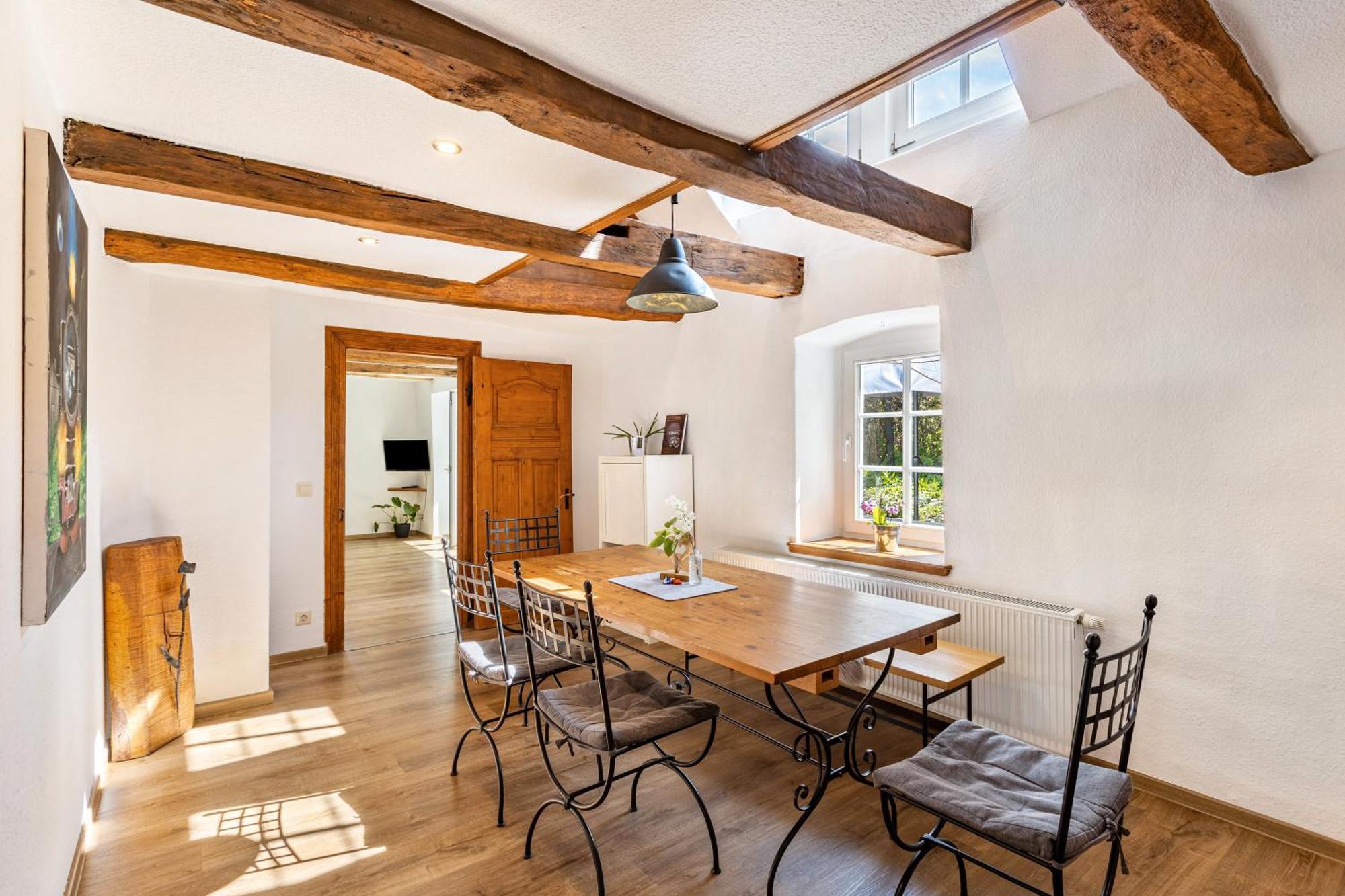 Fachwerk-Ferienhaus 1764 Eslohe Zewnętrze zdjęcie